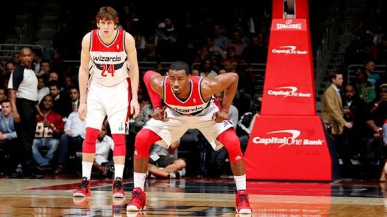 John Wall and Jan Vesely