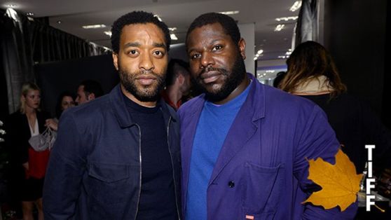 Chiwetel Ejiofor and Steve McQueen