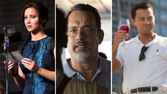 Catching Fire, Captain Phillips, and The Wolf of Wall Street