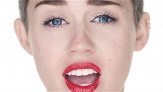 Miley Cyrus, "Wrecking Ball"