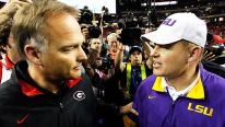 Mark Richt and Les Miles