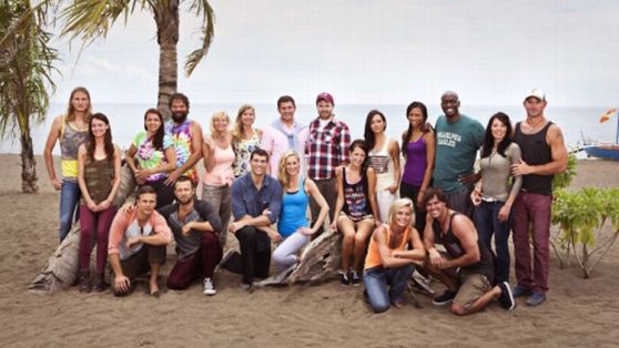 Survivor: Blood vs. Water cast