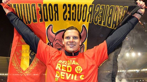 Daniel Van Buyten of Belgium