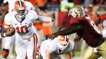 Clemson's Tajh Boyd versus Florida State