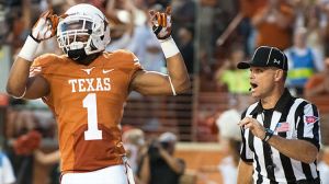 Texas Longhorns' Mike Davis