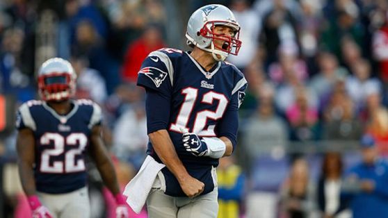 New England Patriots quarterback Tom Brady