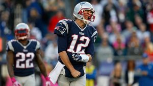 New England Patriots quarterback Tom Brady