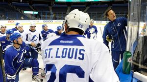 Tampa Bay Lightning head coach Jon Cooper