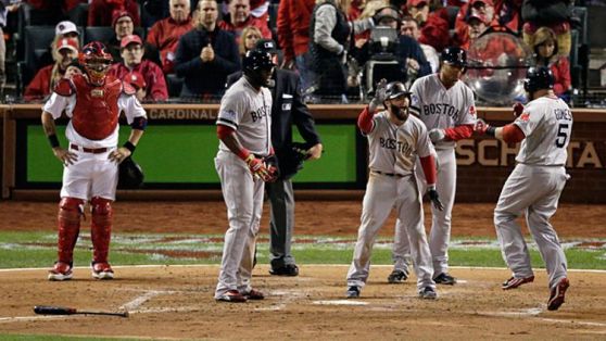 Boston Red Sox's Jonny Gomes