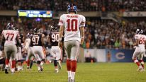 New York Giants quarterback Eli Manning 
