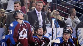 Colorado Avalanche head coach Patrick Roy