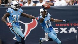 Tennessee Titans' Alterraun Verner