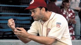 Tom Hanks in 'A League of their Own'