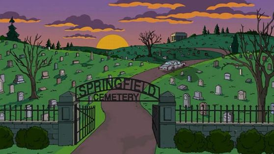 The Simpsons, Springfield Cemetery