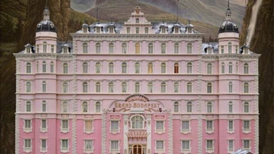 The Grand Budapest Hotel