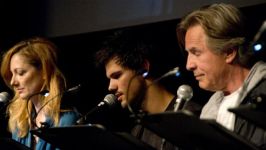 Judy Greer, Taylor Lautner and Don Johnson