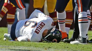 Chicago Bears quarterback Jay Cutler 