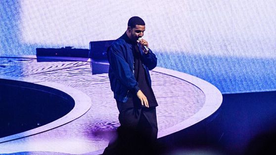 Drake performs during the 'Would You Like A Tour?' concert