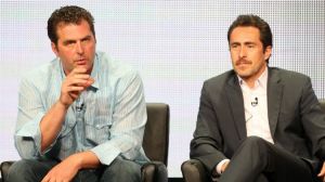 Elwood Reid and Demian Bichir