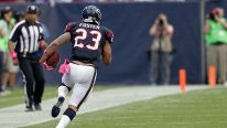 Arian Foster #23 of the Houston Texans 