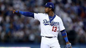 Hanley Ramirez of the Los Angeles Dodgers