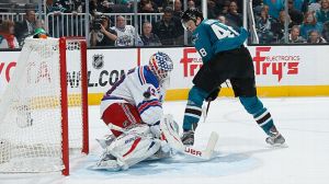 Tomas Hertl #48 of the San Jose Sharks 