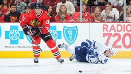 Marian Hossa #81 of the Chicago Blackhawks