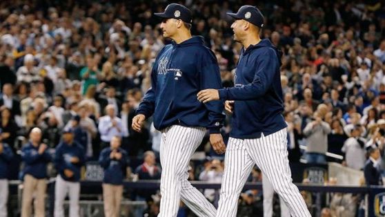 Derek Jeter and Andy Pettitte