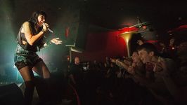 Singer Alexis Krauss of Sleigh Bells 