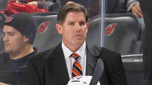 Peter Laviolette of the Philadelphia Flyers