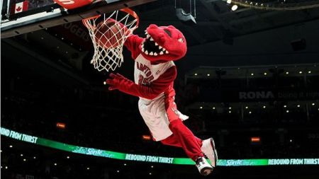 » The Toronto Raptors Mascot Is Down, But Never Out: In Praise of a