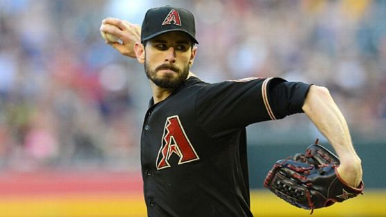 Brandon McCarthy #32 of the Arizona Diamondbacks
