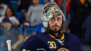 Ryan Miller #30 of the Buffalo Sabres