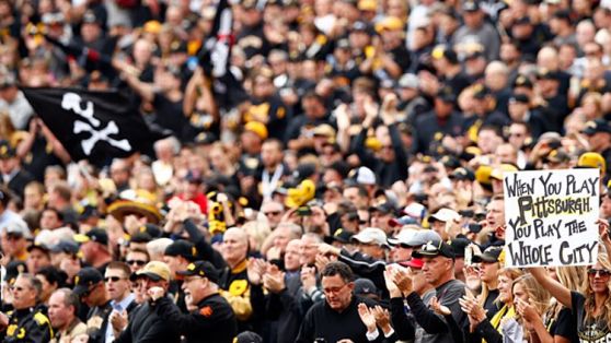 Pittsburgh Pirates fans 