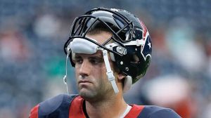 Matt Schaub #8 of the Houston Texans 