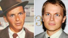 Frank Sinatra and Ronan Farrow