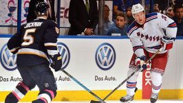 Derek Stepan #21 of the New York Rangers