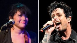 Billie Joe Armstrong and Norah Jones