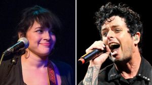 Billie Joe Armstrong and Norah Jones