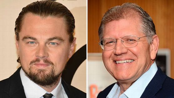 Leonardo DiCaprio and Robert Zemeckis