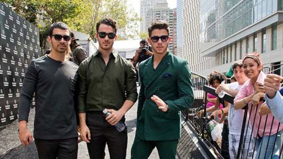 The Jonas Brothers