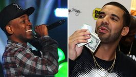Drake and Kendrick Lamar