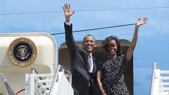 Barack and Michelle Obama