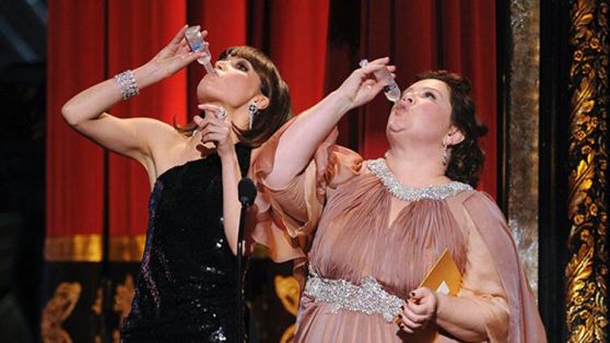 Rose Byrne and Melissa McCarthy