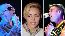 Sinead O'Connor, Miley Cyrus, and Sufjan Stevens