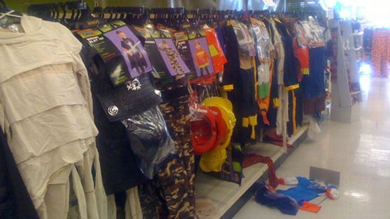Halloween Aisle