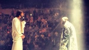 Kanye West and Jesus