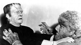 Frankenstein Meets The Wolf Man