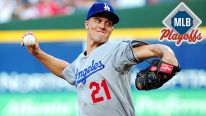 Los Angeles Dodgers pitcher Zack Greinke