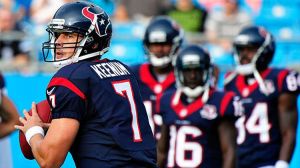 Houston Texans quarterback Case Keenum